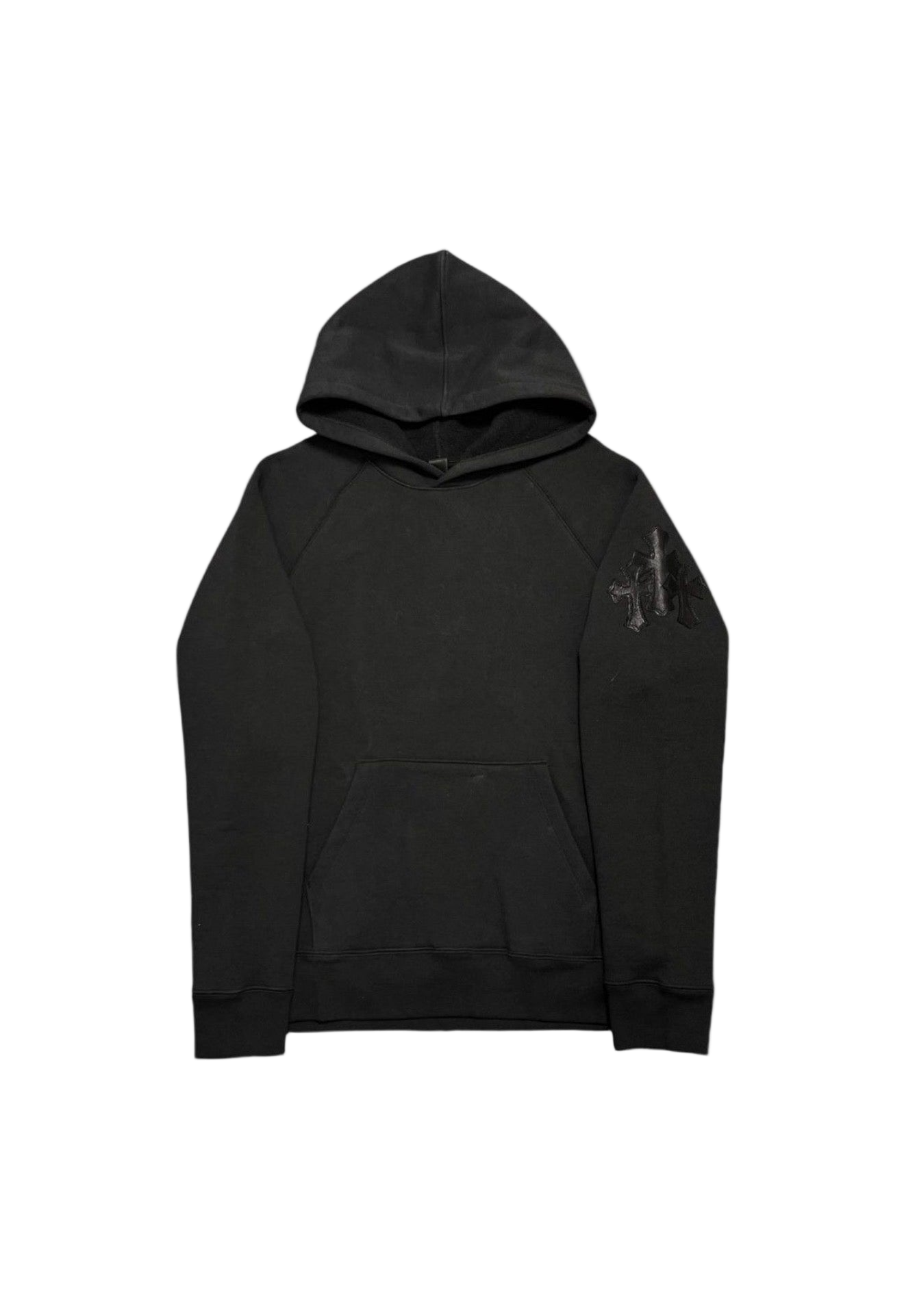 CHROME HEARTS PAPERJAM HOODIE (BLACK)