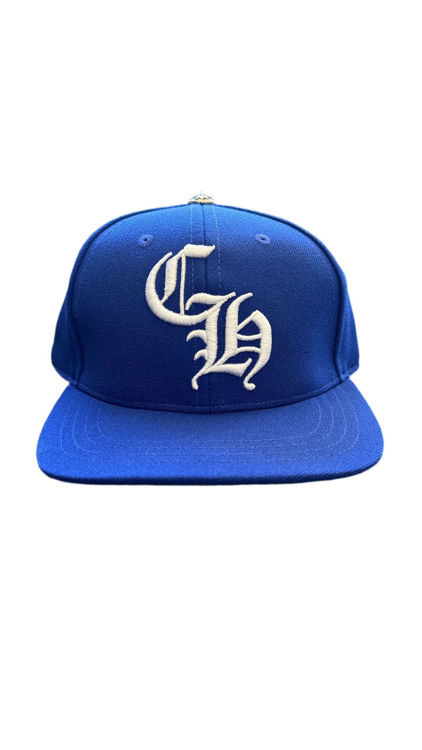 CHROME HEARTS DODGERS BLUE 6-PANEL BASEBALL HAT