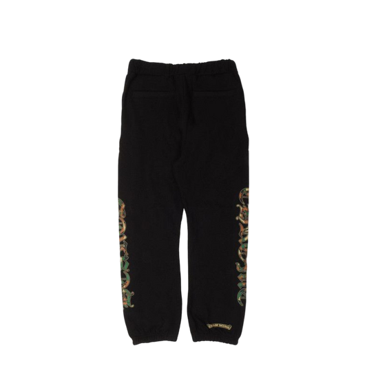 CHROME HEARTS CAMO CEMETERY SWEATPANTS