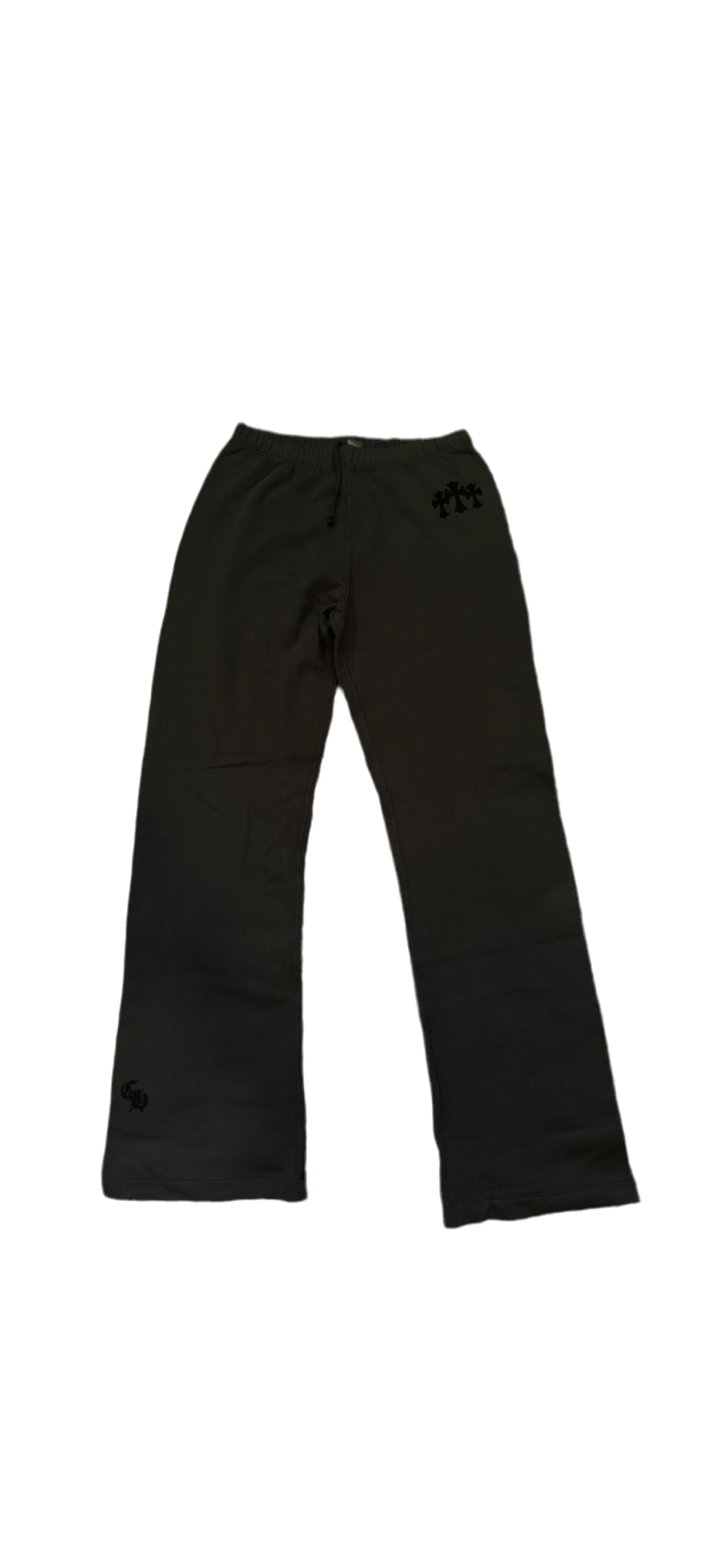 CHROME HEARTS ‘BLIND SPOT’ CEMETERY SWEATPANT BLACK