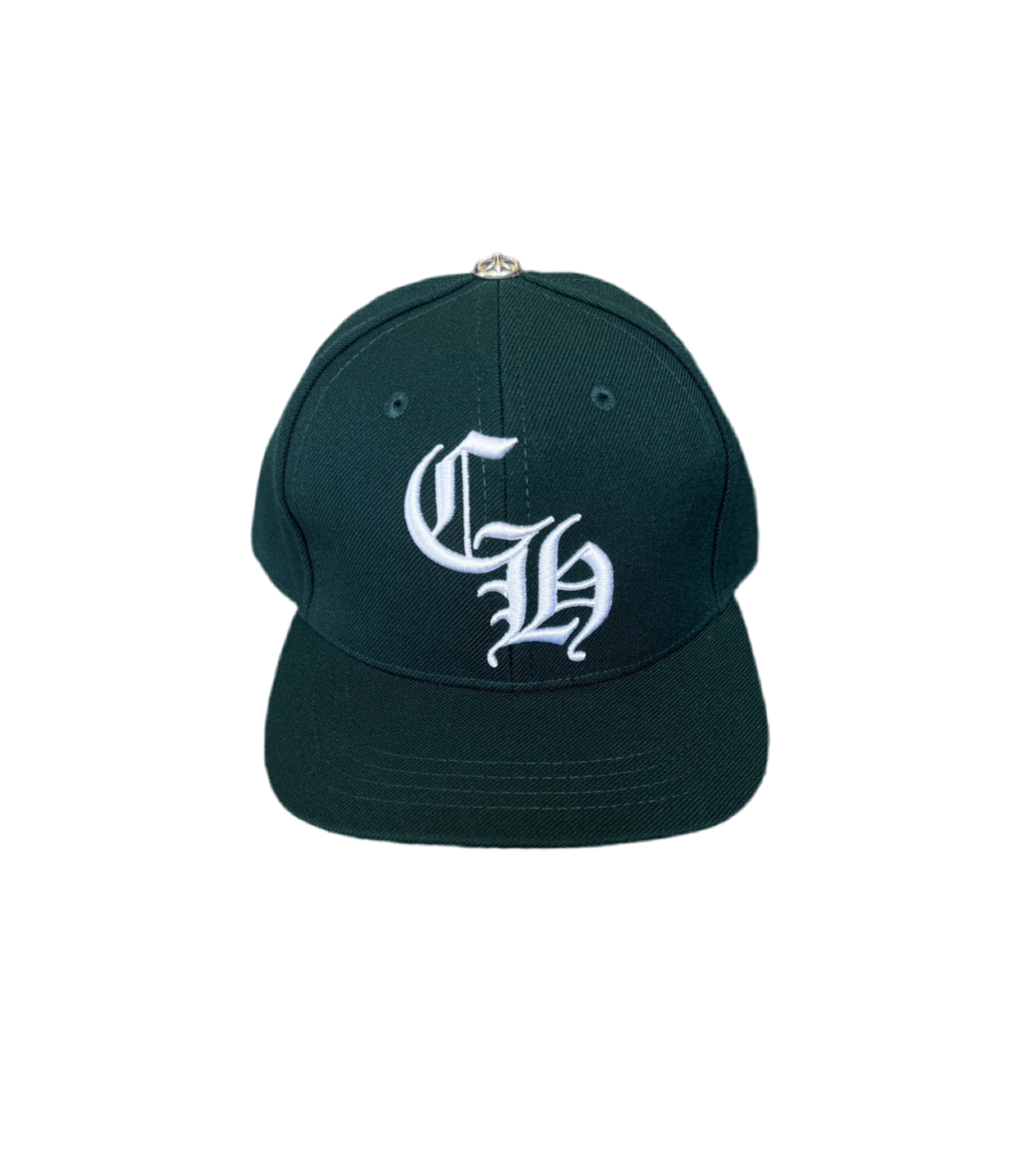 CHROME HEARTS 6-PANEL SPARTAN GREEN BASEBALL HAT