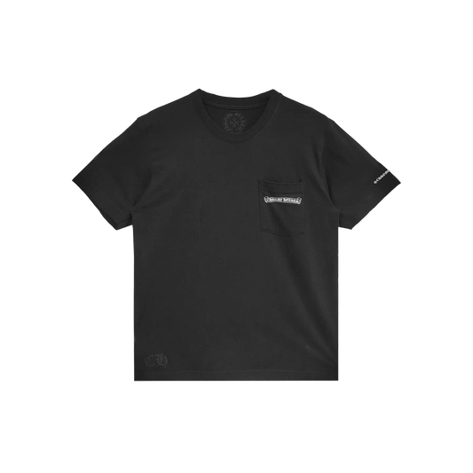 CHROME HEARTS SCROLL SHORT SLEEVE T-SHIRT