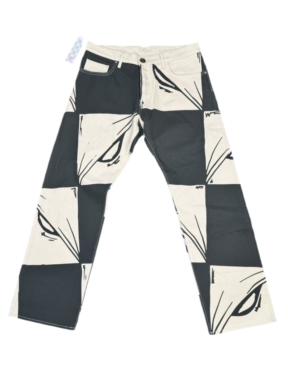 MATTY BOY ANTI PROMO JEANS WHITE