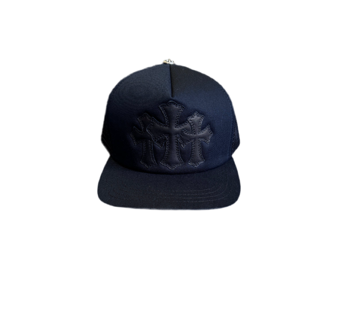 CHROME HEARTS CEMETERY TRUCKER (BLACK PATCH)
