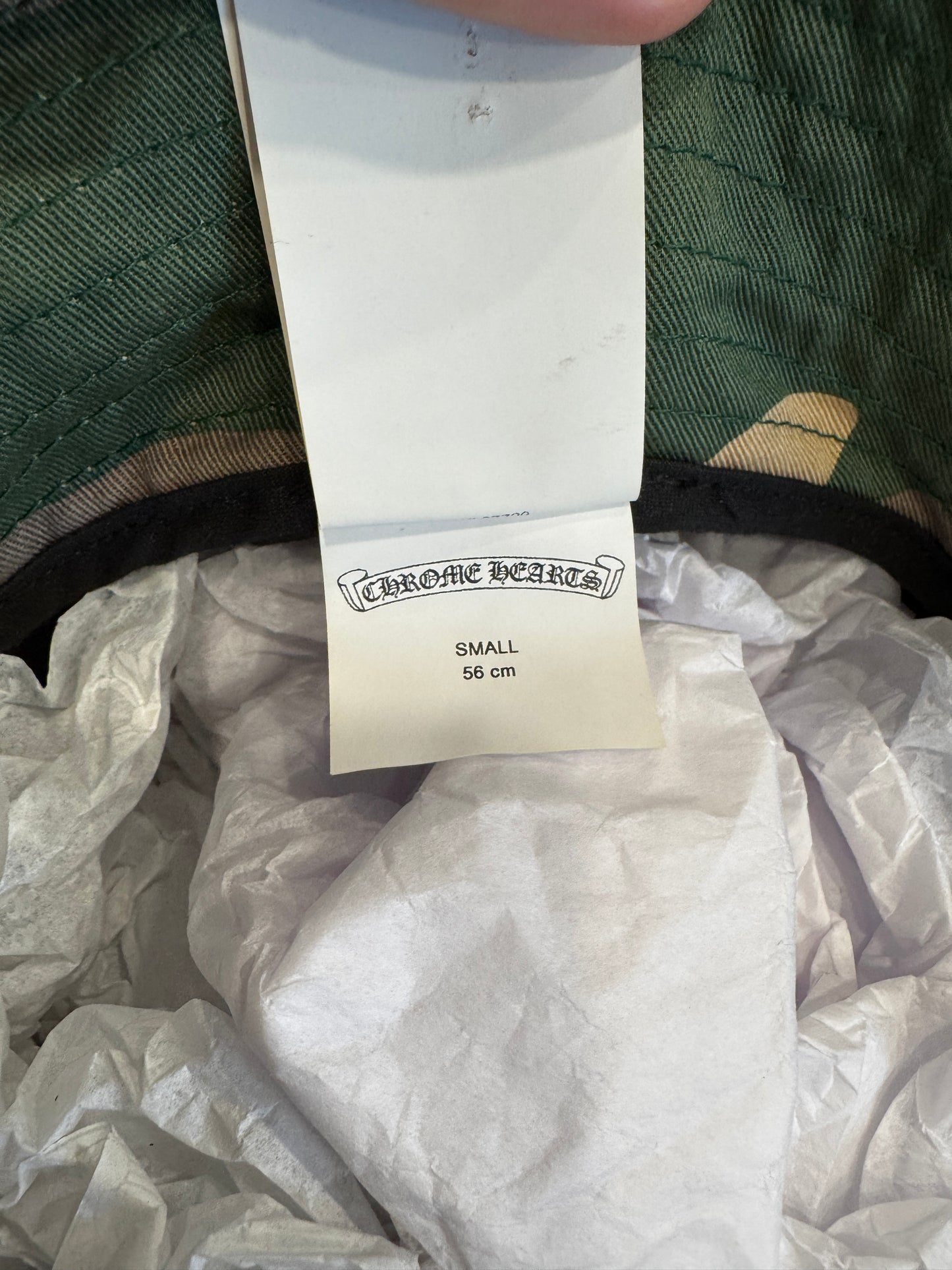 CHROME HEARTS MATTY BOY SEX RECORDS BUCKET HAT