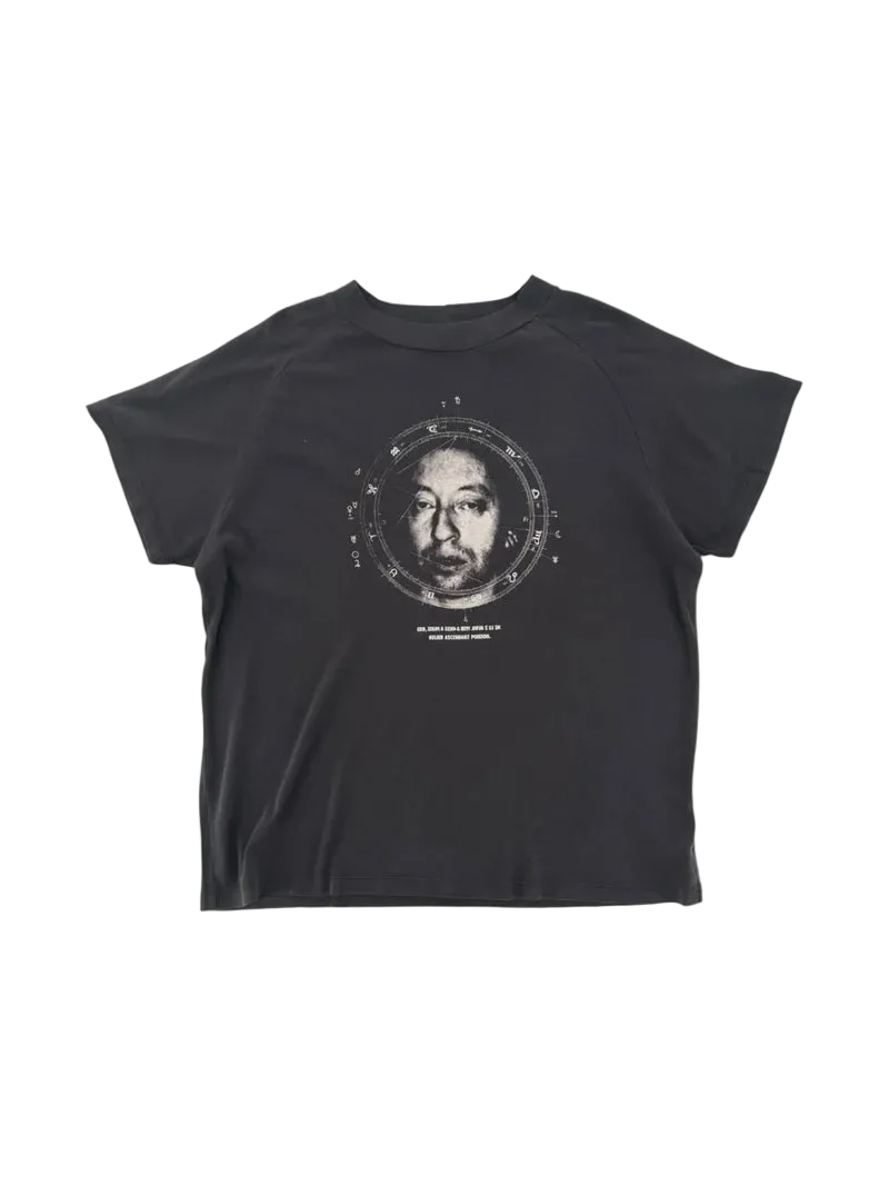 ENFANTS RICHES DEPRIMES SERGE RAGLAN T-SHIRT