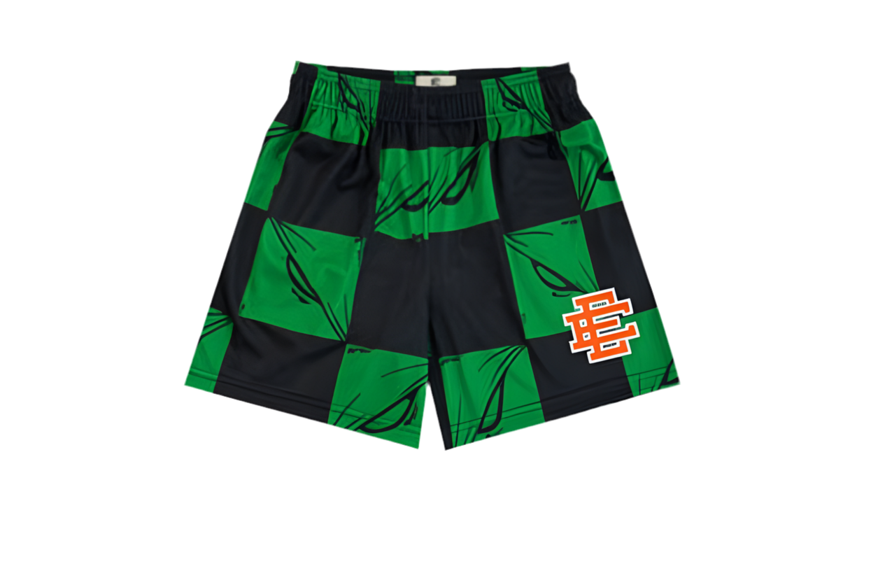 ERIC EMMANUEL X MATTY BOY MESH SHORTS