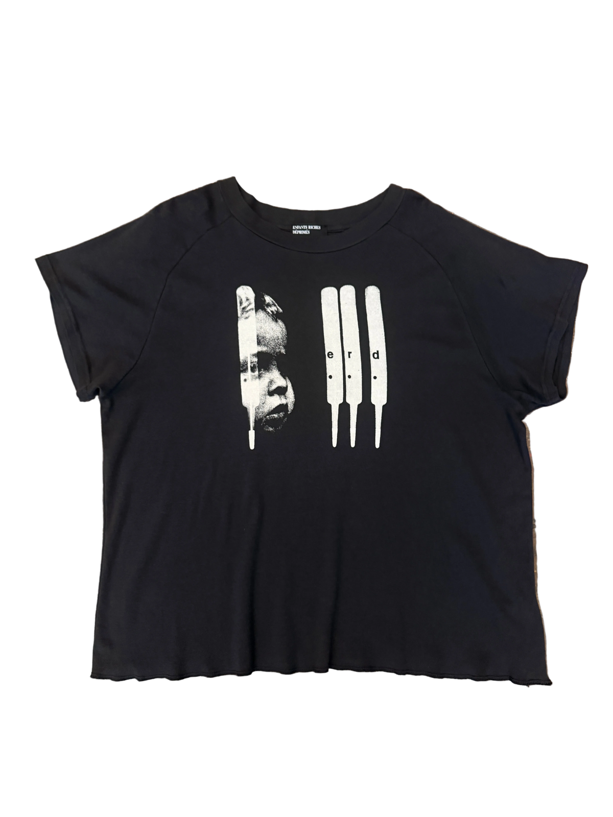 ENFANTS RICHES DEPRIMES INJECTION RAGLAN TEE