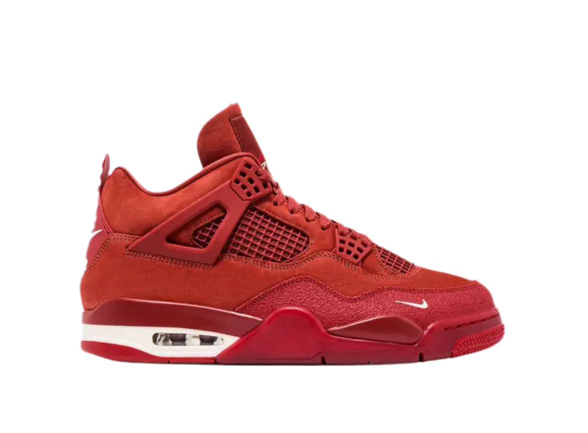 AIR JORDAN 4 NIGEL SYLVESTER “BRICK BY BRICK”