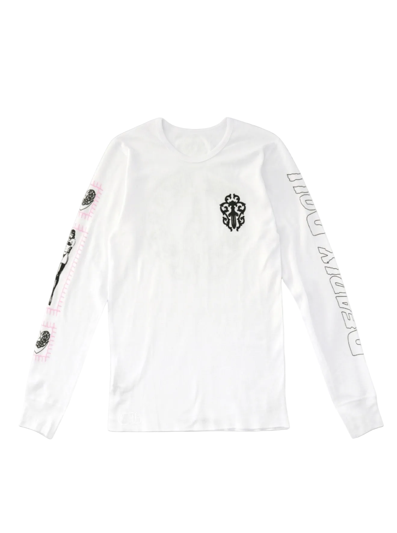 CHROME HEARTS DEADLY DOLL VINE DAGGER THERMAL (WHITE)