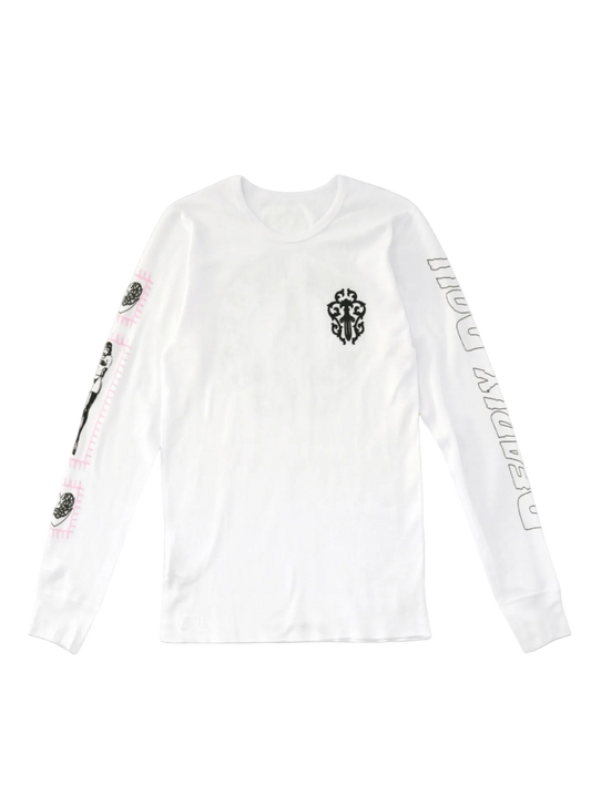 CHROME HEARTS DEADLY DOLL VINE DAGGER THERMAL (WHITE)