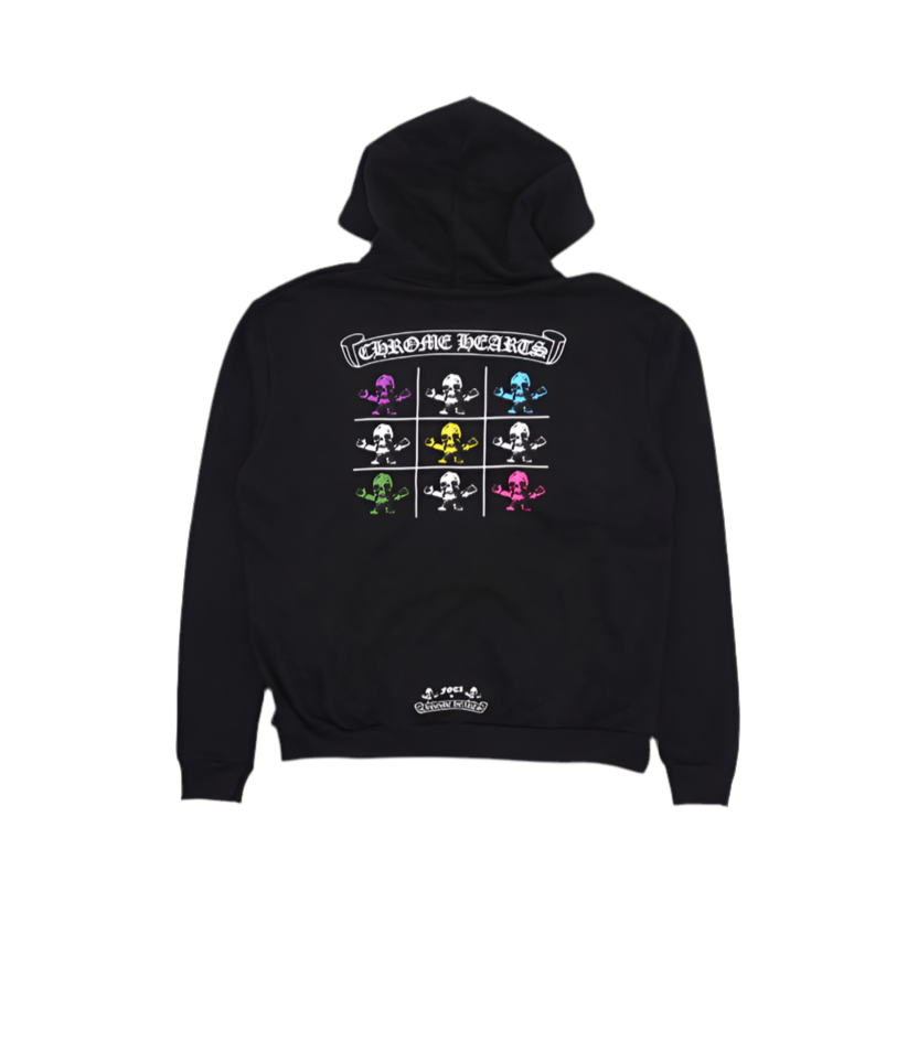 CHROME HEARTS FOTI HARRIS TEETER TIC TAC TOE ZIP UP
