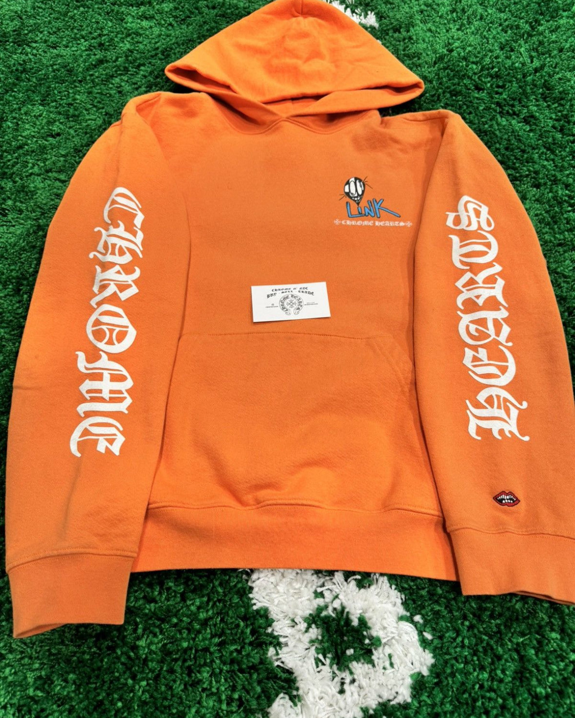 (U) CHROME HEARTS MATTY BOY BUILD/LINK HOODIE