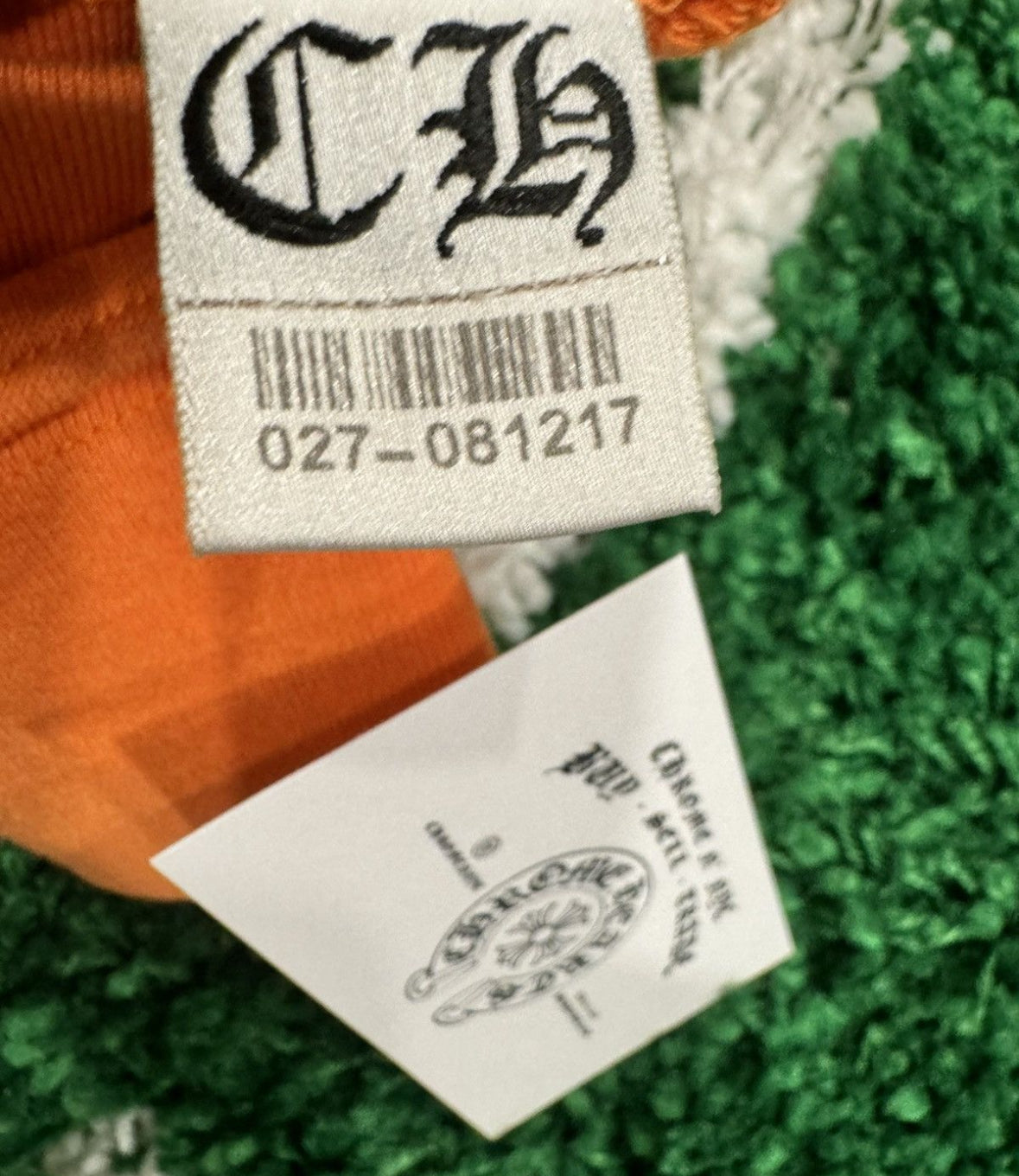 (U) CHROME HEARTS MATTY BOY BUILD/LINK HOODIE