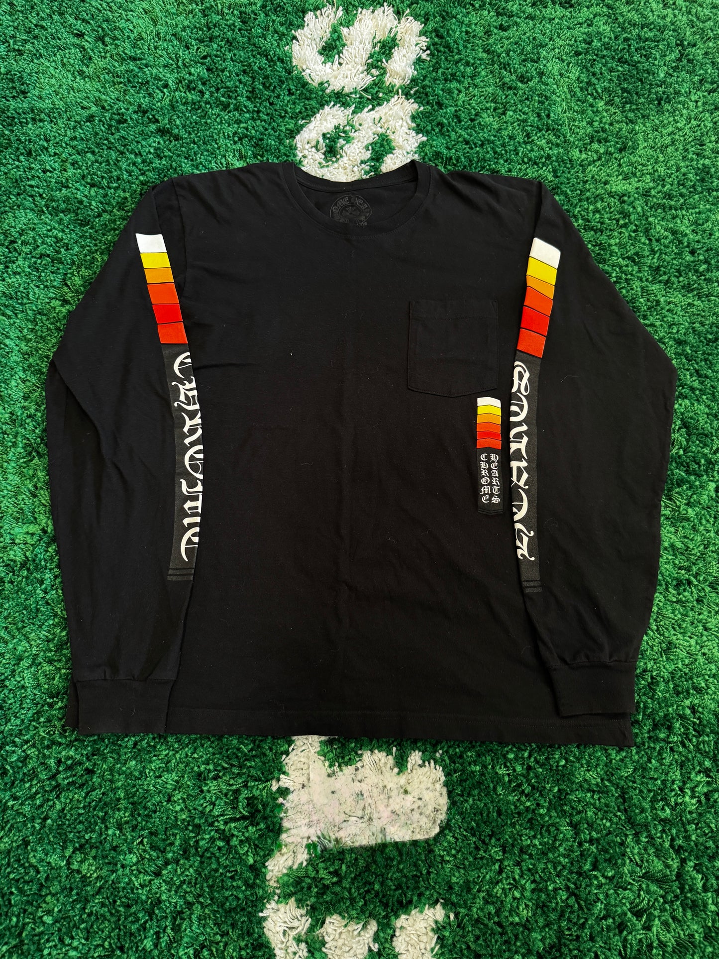 (U) CHROME HEARTS BOOST LONG SLEEVE SHIRT
