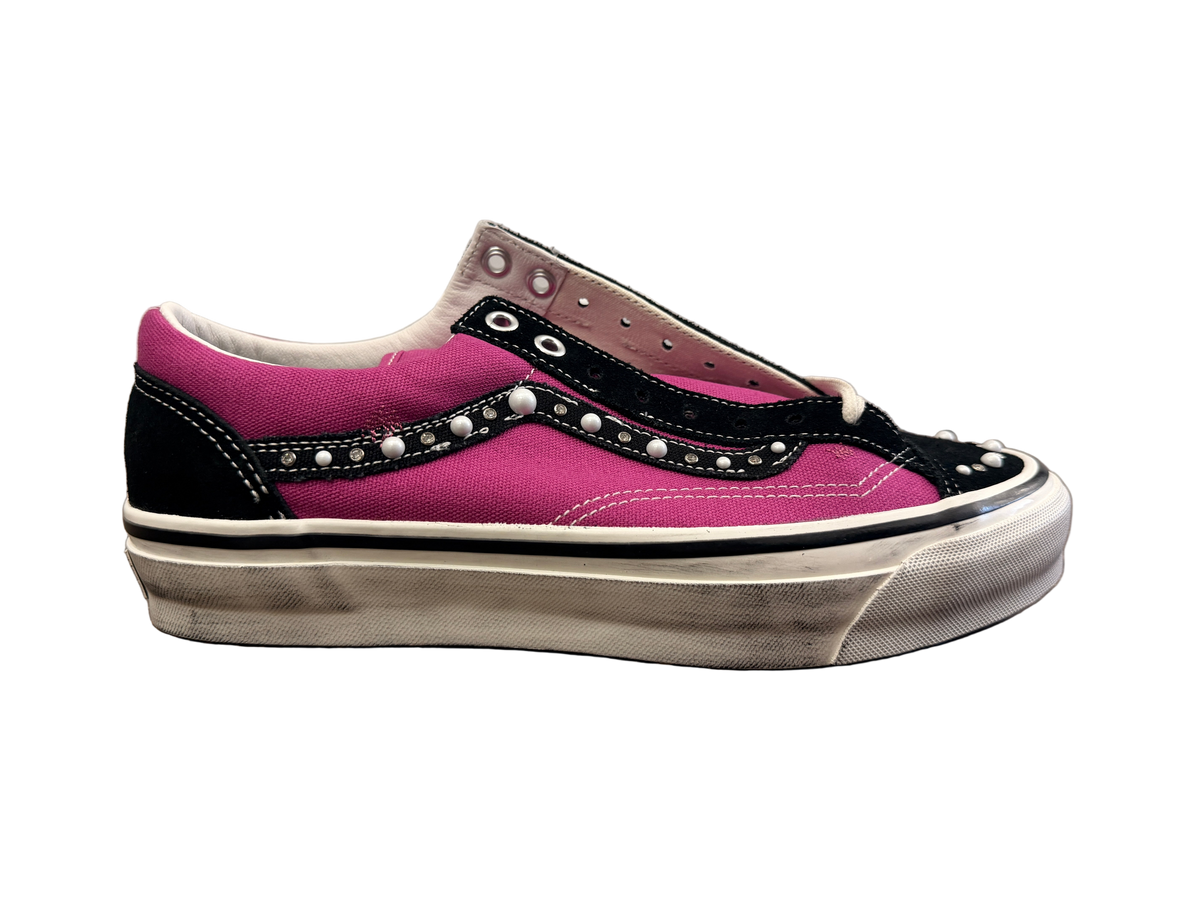 VANS PEARLIZED OTW OLD SKOOL (PINK/BLACK)