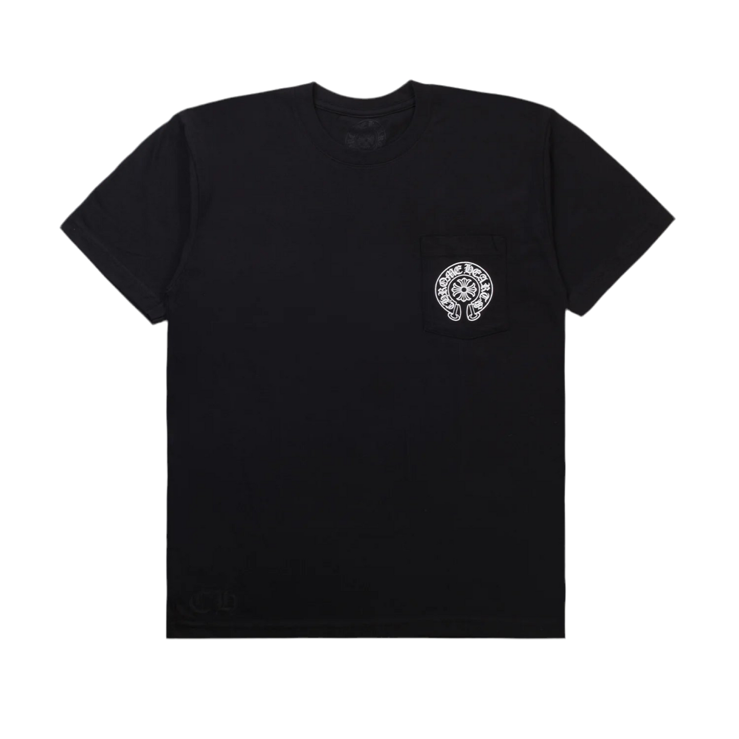 CHROME HEARTS LAS VEGAS EXCLUSIVE HORSESHOE LOGO T-SHIRT (BLACK)