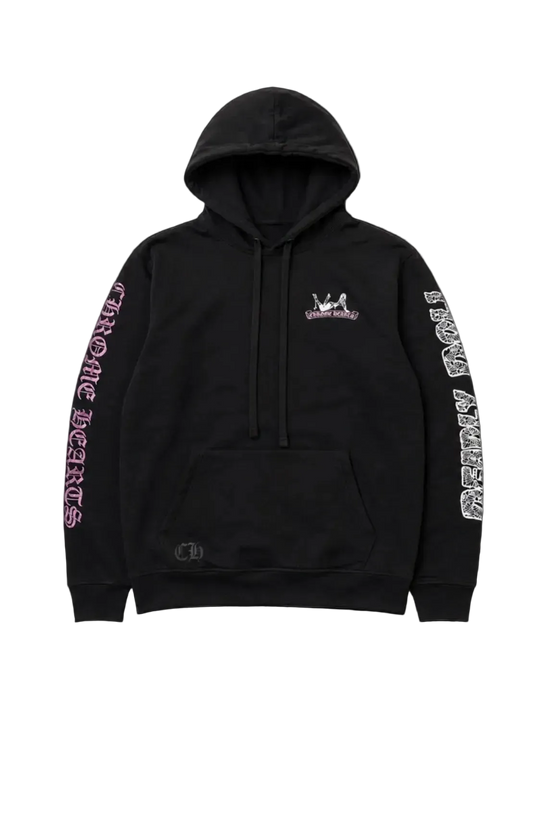 CHROME HEARTS DEADLY DOLL PULLOVER HOODIE