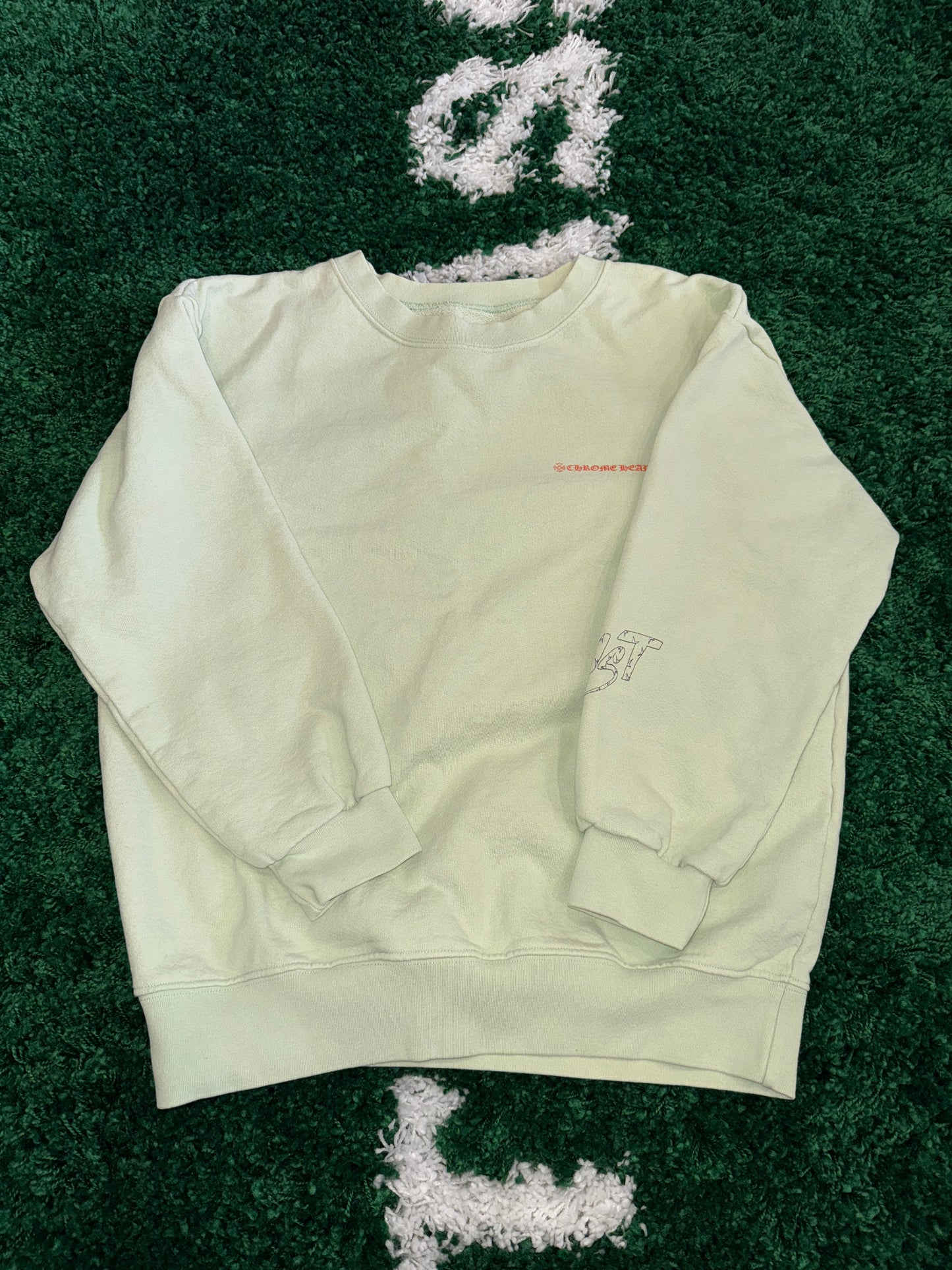 (U) CHROME HEARTS MATTY BOY LUST CREWNECK