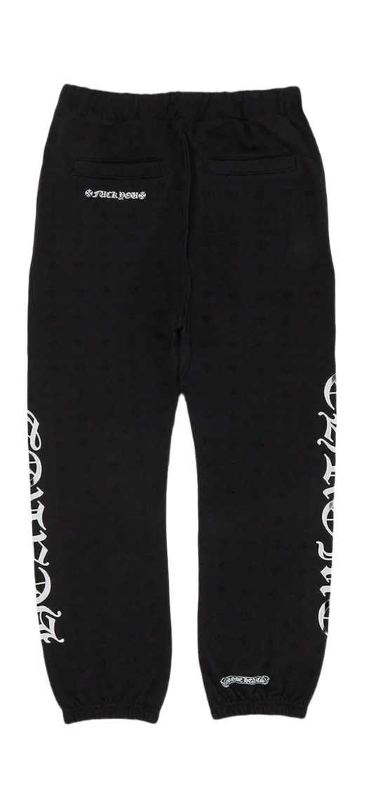 CHROME HEARTS PLUS MONOGRAM SWEATPANTS