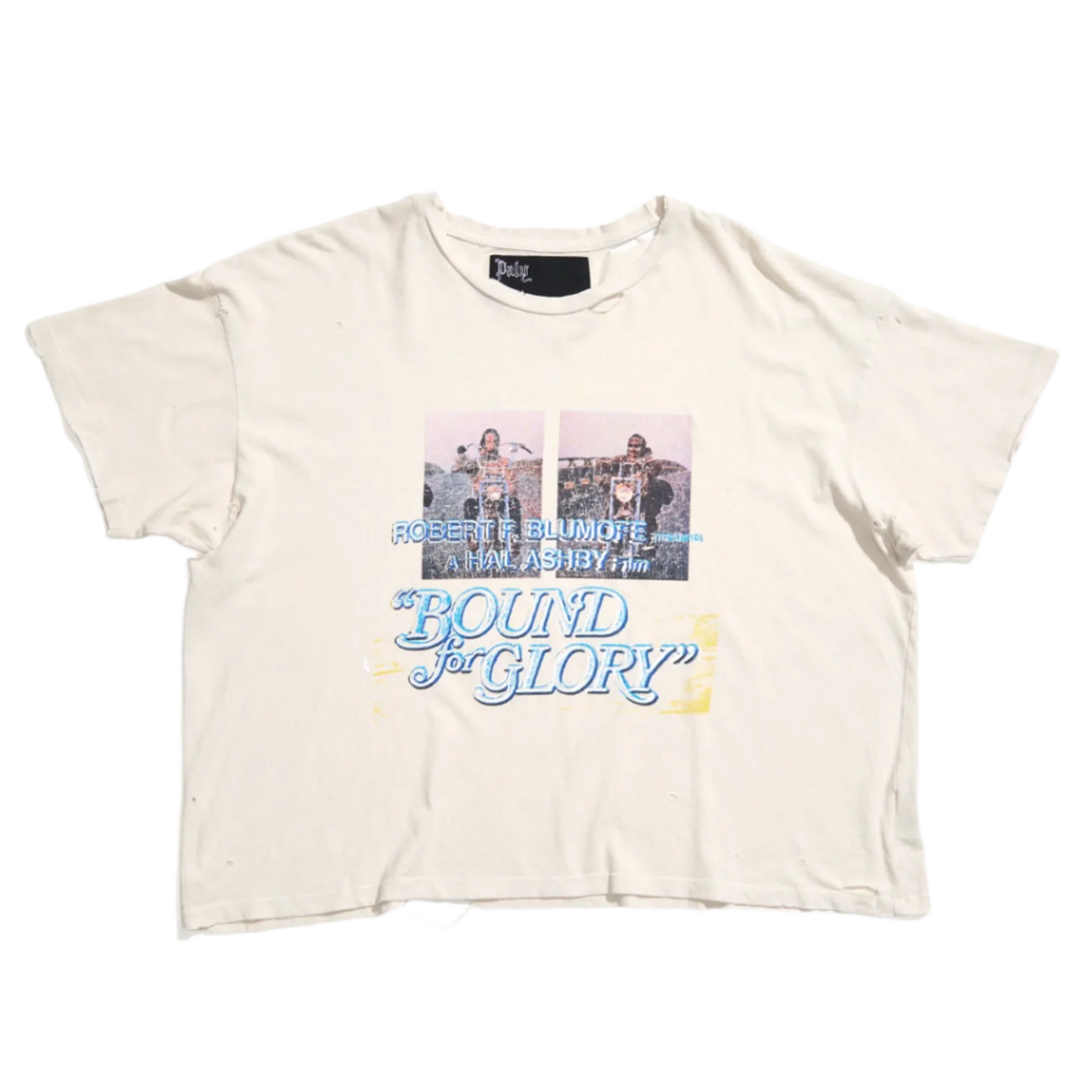 PALY HOLLYWOOD BOUND TO GLORY T-SHIRT WHITE