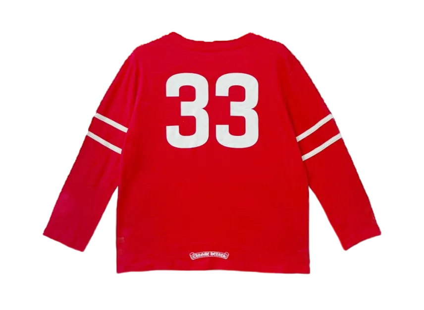 CHROME HEARTS 33 LONG SLEEVE GIRLS T-SHIRT