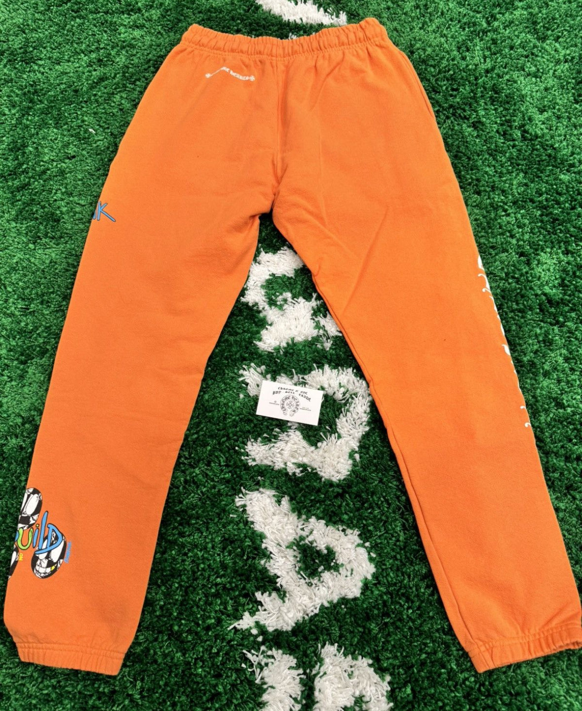 (U) CHROME HEARTS MATTY BOY BUILD/LINK SWEATPANTS