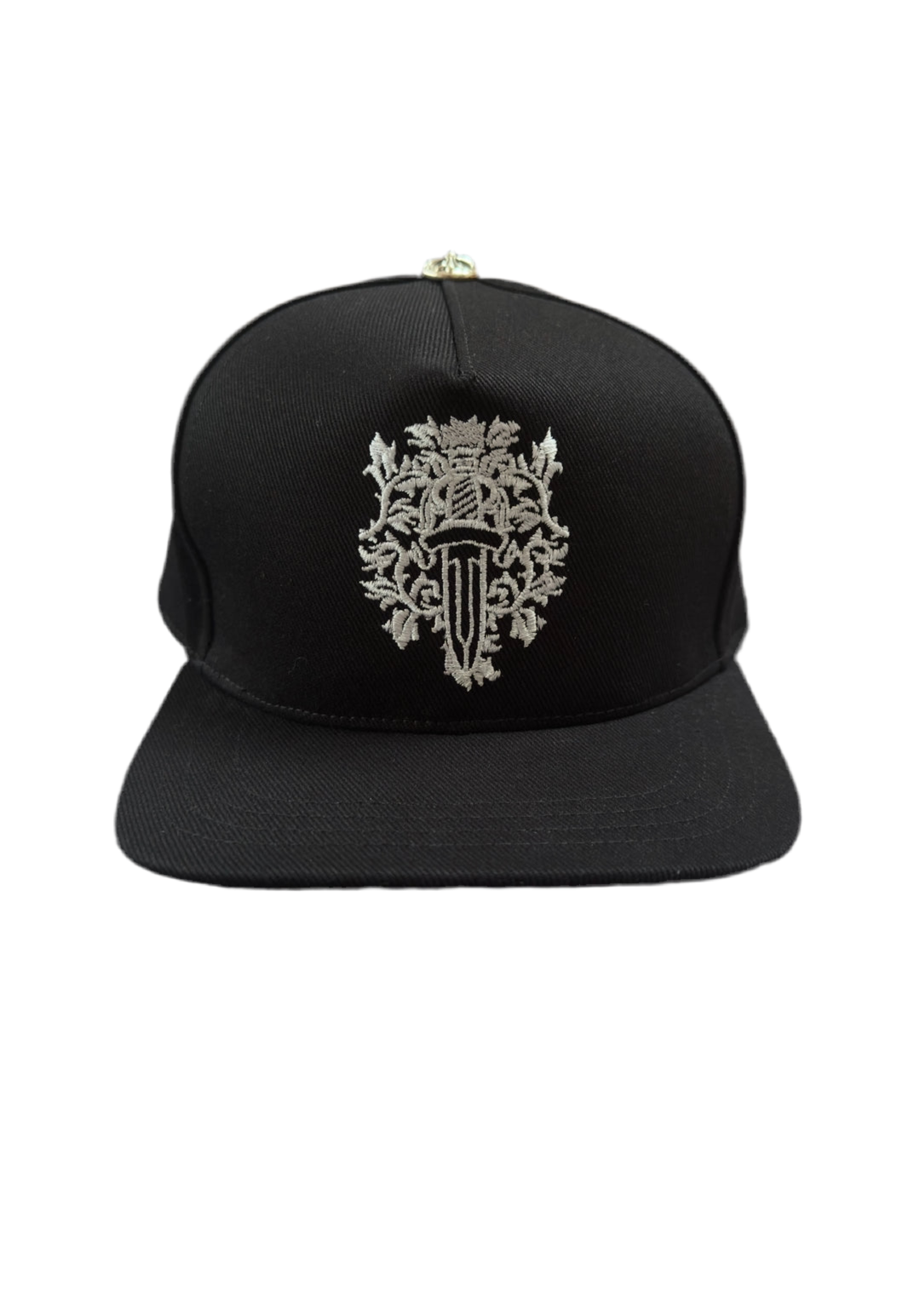 CHROME HEARTS VINE DAGGER DENIM BASEBALL HAT