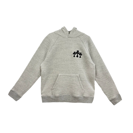 CHROME HEARTS CH LOGO CEMETERY HOODIE