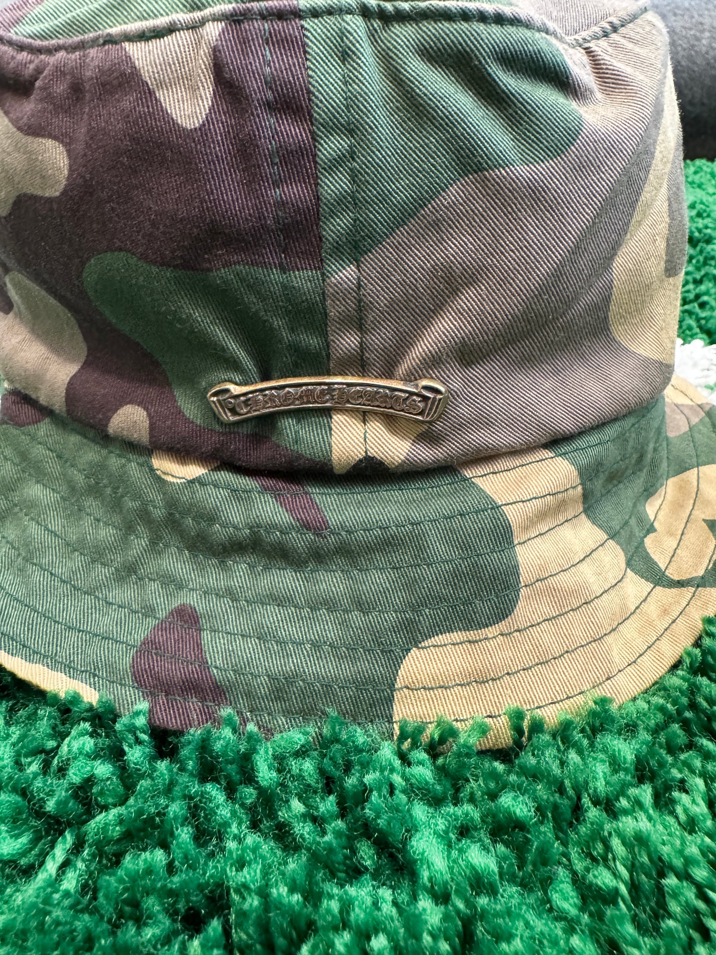 CHROME HEARTS MATTY BOY SEX RECORDS BUCKET HAT