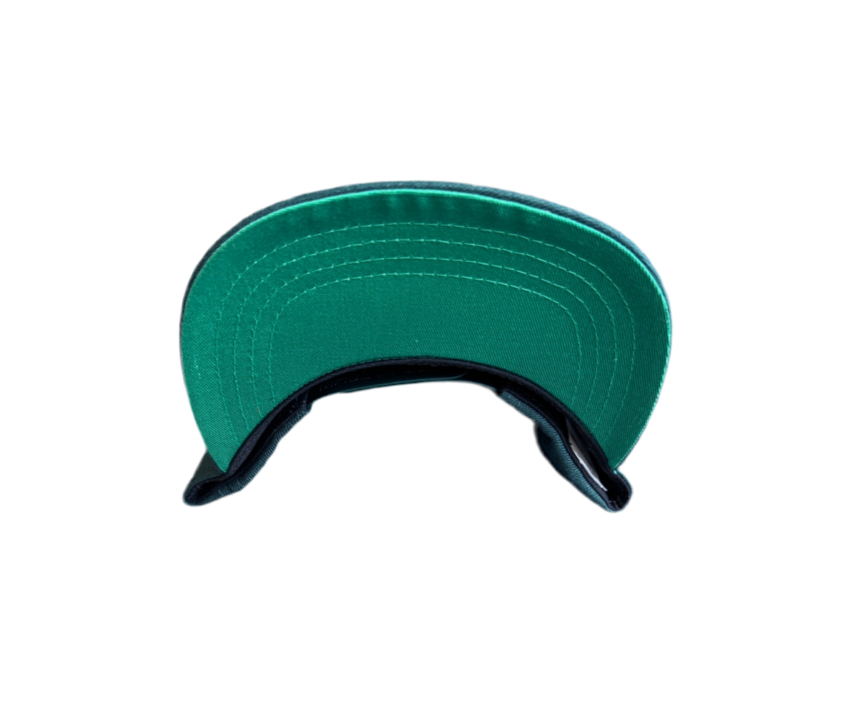 CHROME HEARTS 6-PANEL SPARTAN GREEN BASEBALL HAT