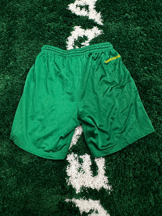 (U) CHROME HEARTS GREEN MESH SWEATPANTS