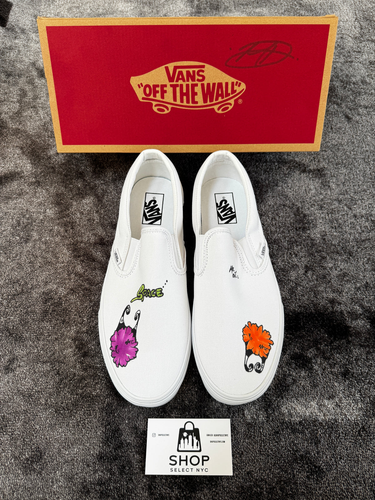 MATTY BOY 1 OF 1 SLIP ON VANS