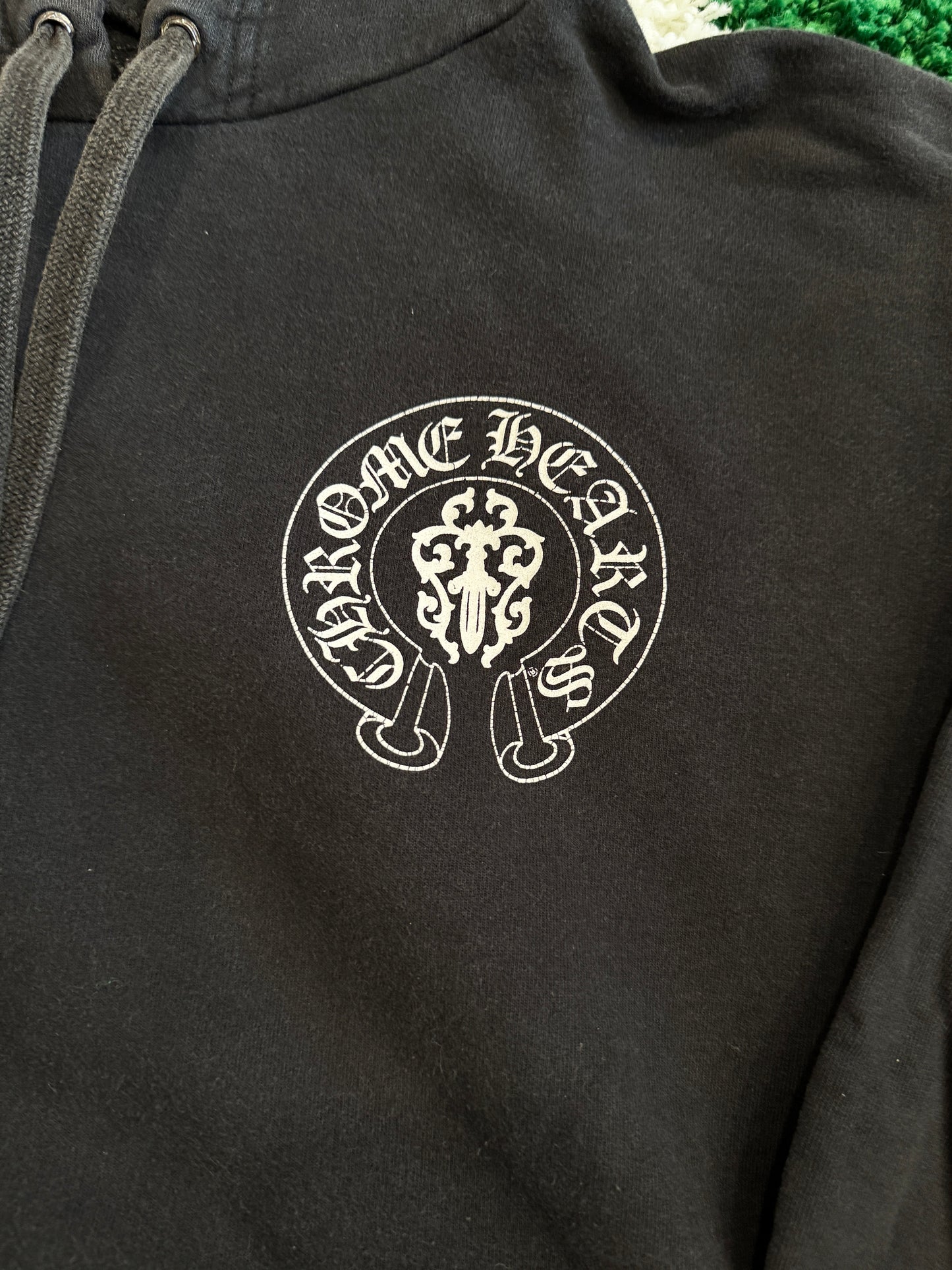(U) CHROME HEARTS VINE DAGGER USA LOGO HOODIE