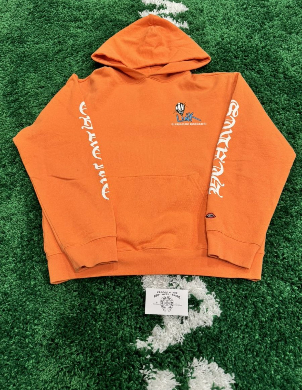 (U) CHROME HEARTS MATTY BOY BUILD/LINK HOODIE