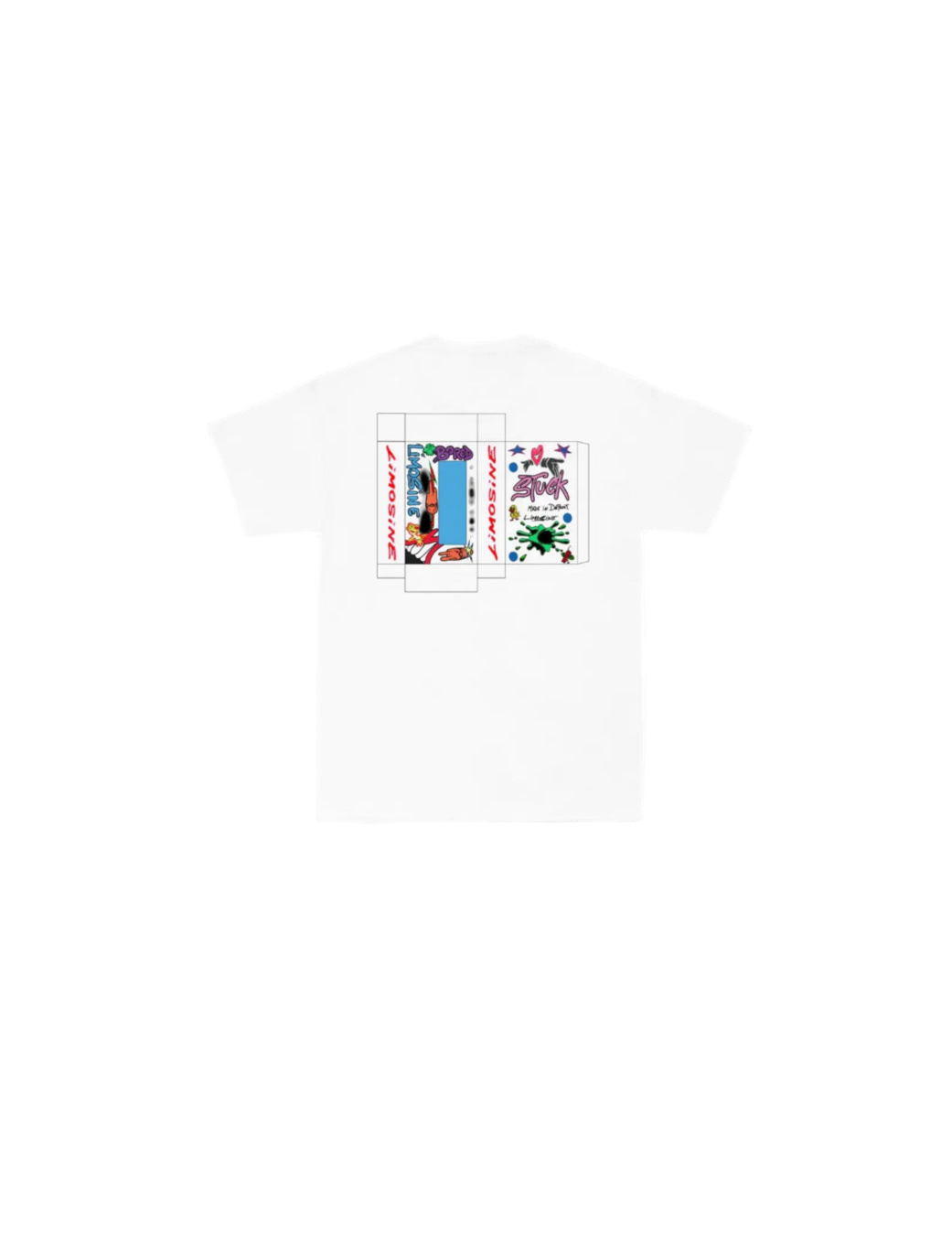 MATTY BOY LIMOSINE SKATEBOARDS ‘CASPER’ T-SHIRT