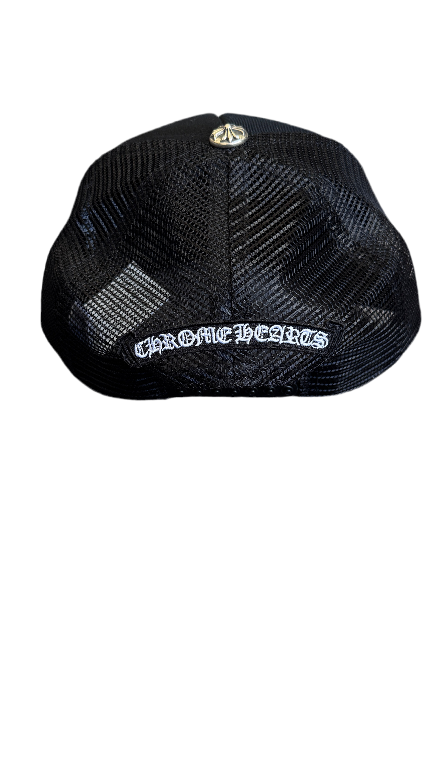 CHROME HEARTS CEMETERY TRUCKER (BLACK PATCH)
