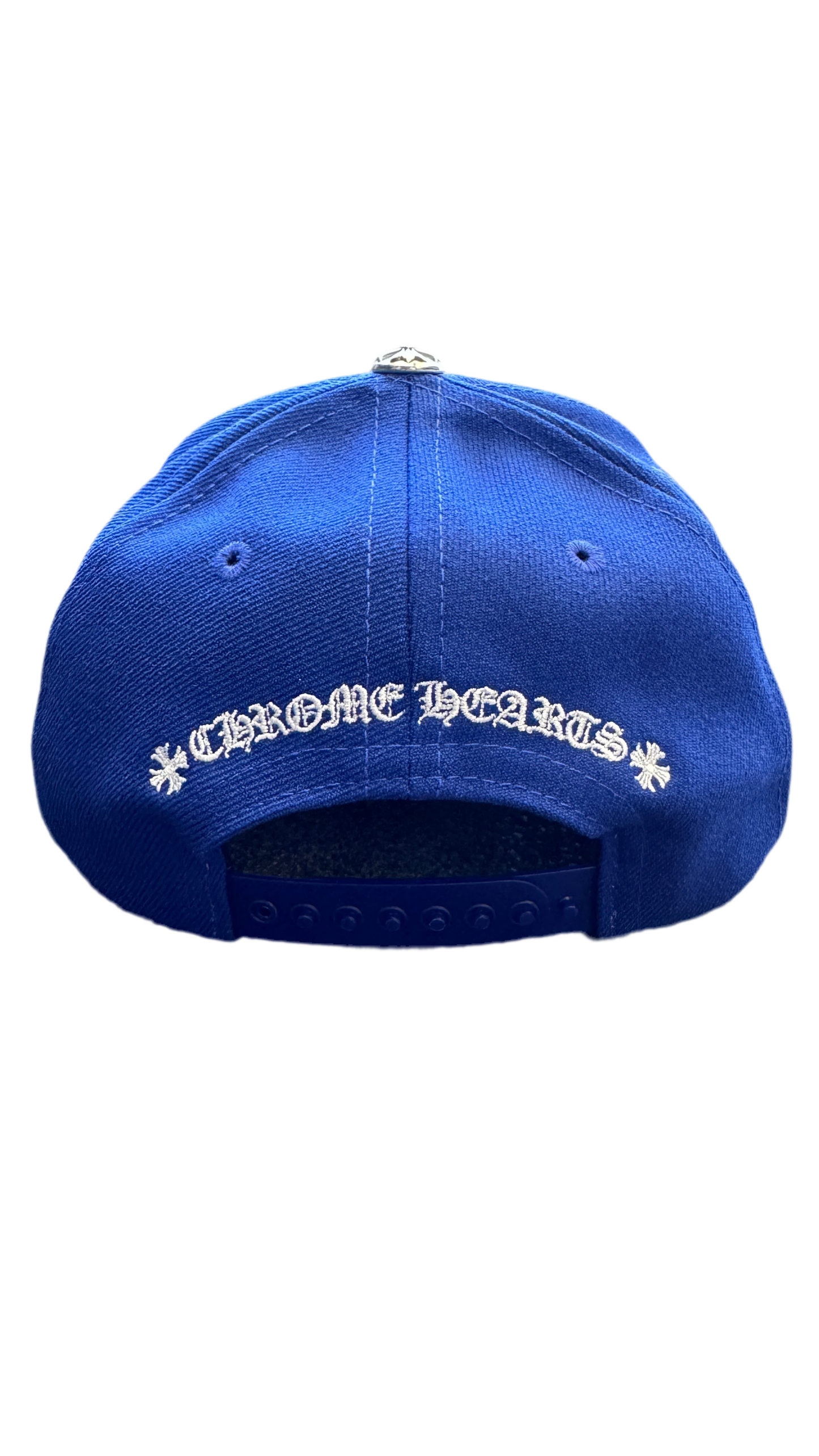 CHROME HEARTS DODGERS BLUE 6-PANEL BASEBALL HAT