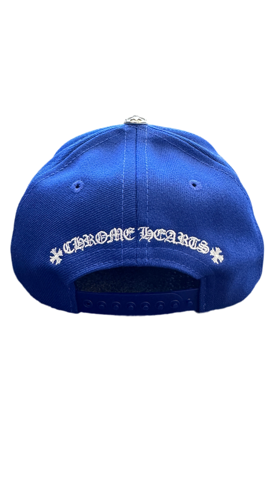 CHROME HEARTS DODGERS BLUE 6-PANEL BASEBALL HAT