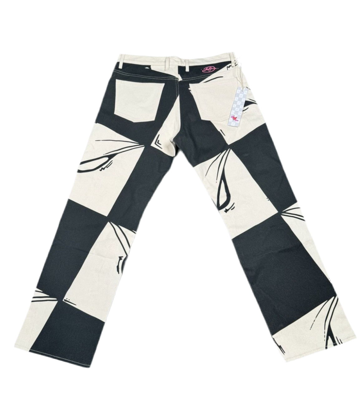 MATTY BOY ANTI PROMO JEANS WHITE