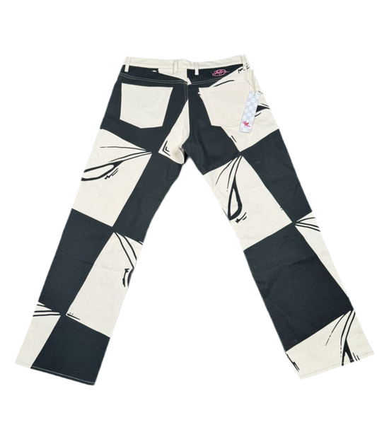 MATTY BOY ANTI PROMO JEANS WHITE