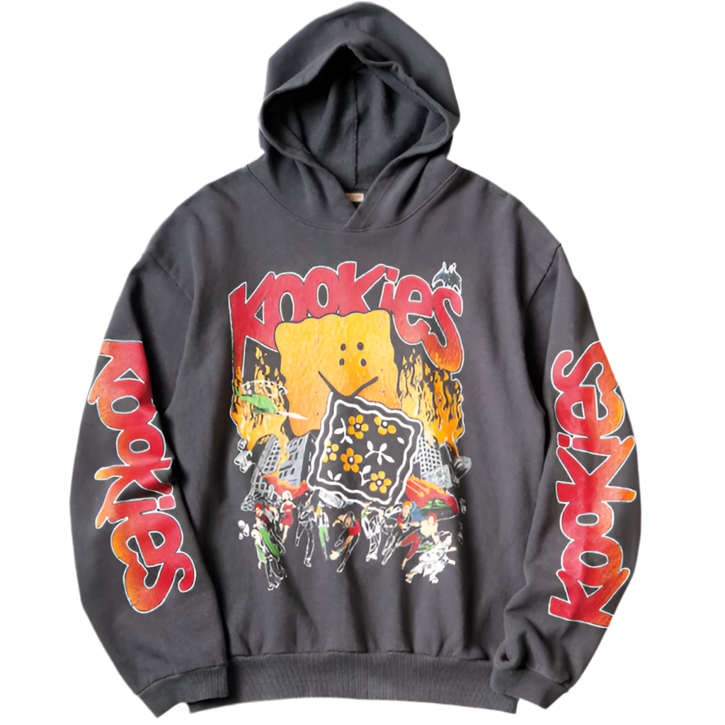 KAPITAL KOOKIES HOODIE