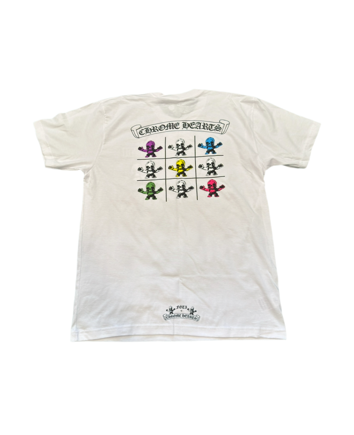 CHROME HEARTS FOTI JARVIS ‘TIC TAC TOE’ SHORT SLEEVE