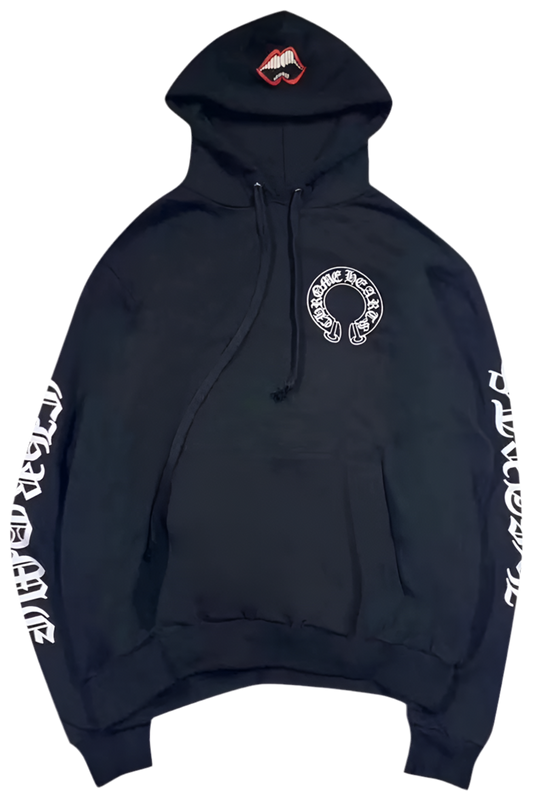 CHROME HEARTS MATTY BOY CHOMPER HORSESHOE HOODIE