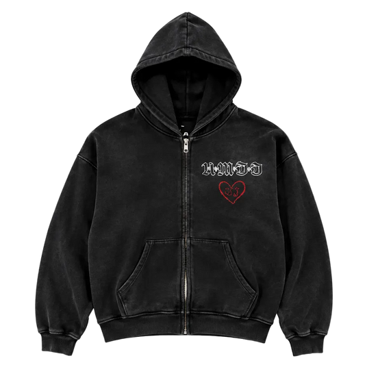 HMDDLA OJ ZIP UP