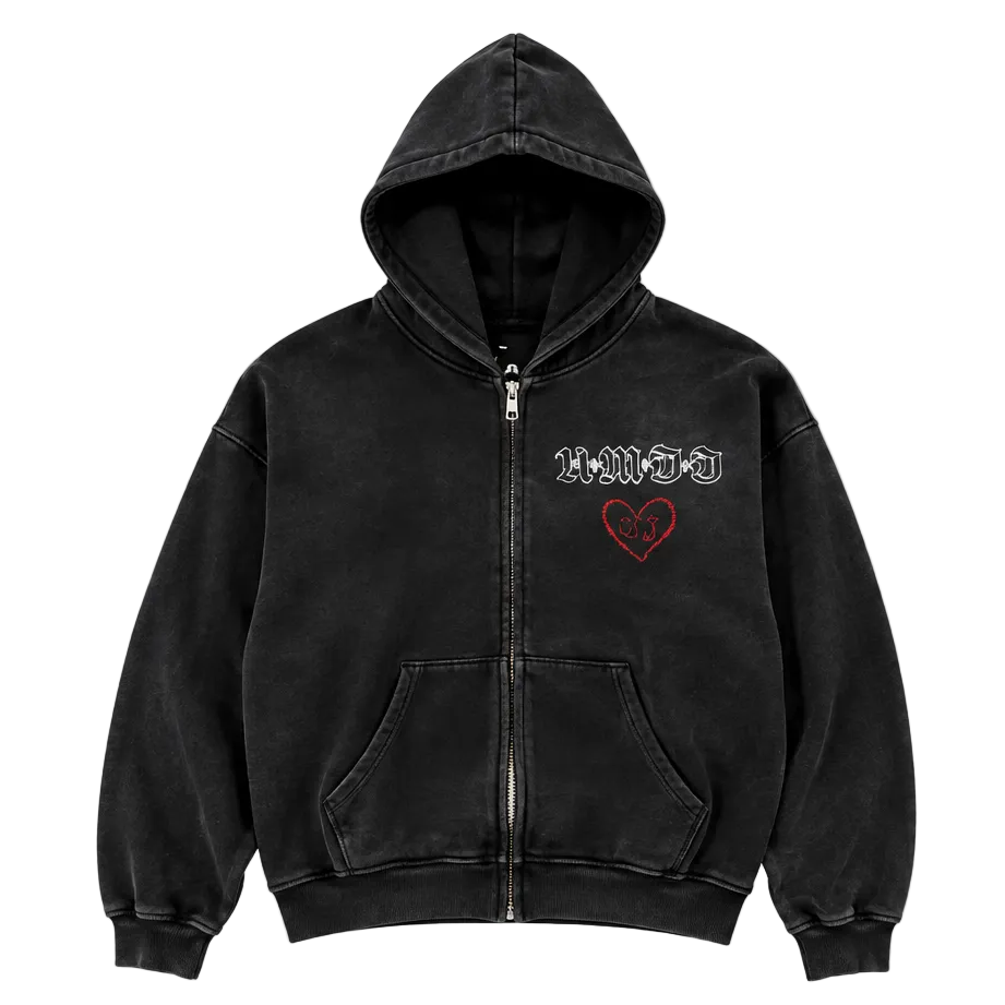 HMDDLA OJ ZIP UP