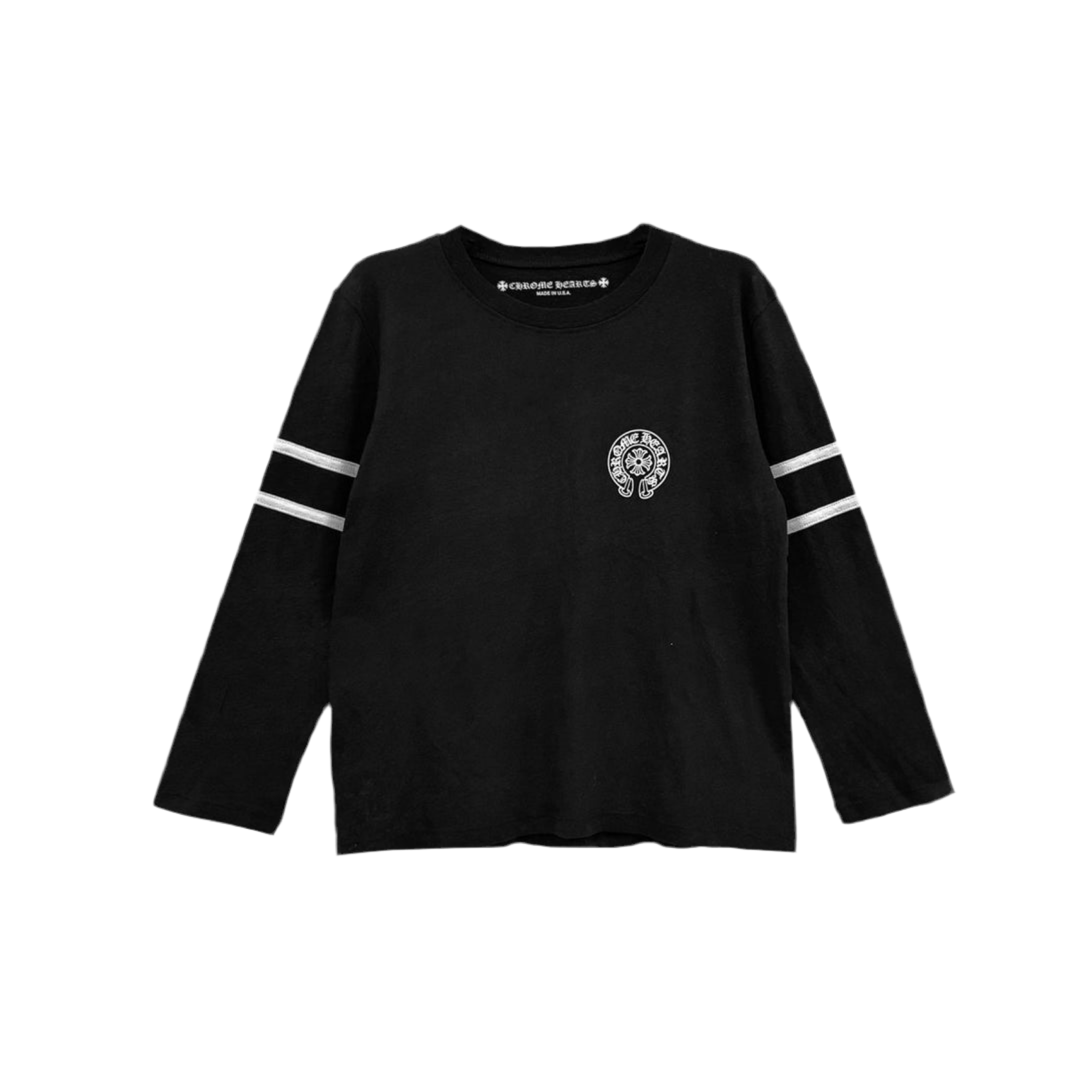 CHROME HEARTS 33 LONG SLEEVE GIRLS T-SHIRT