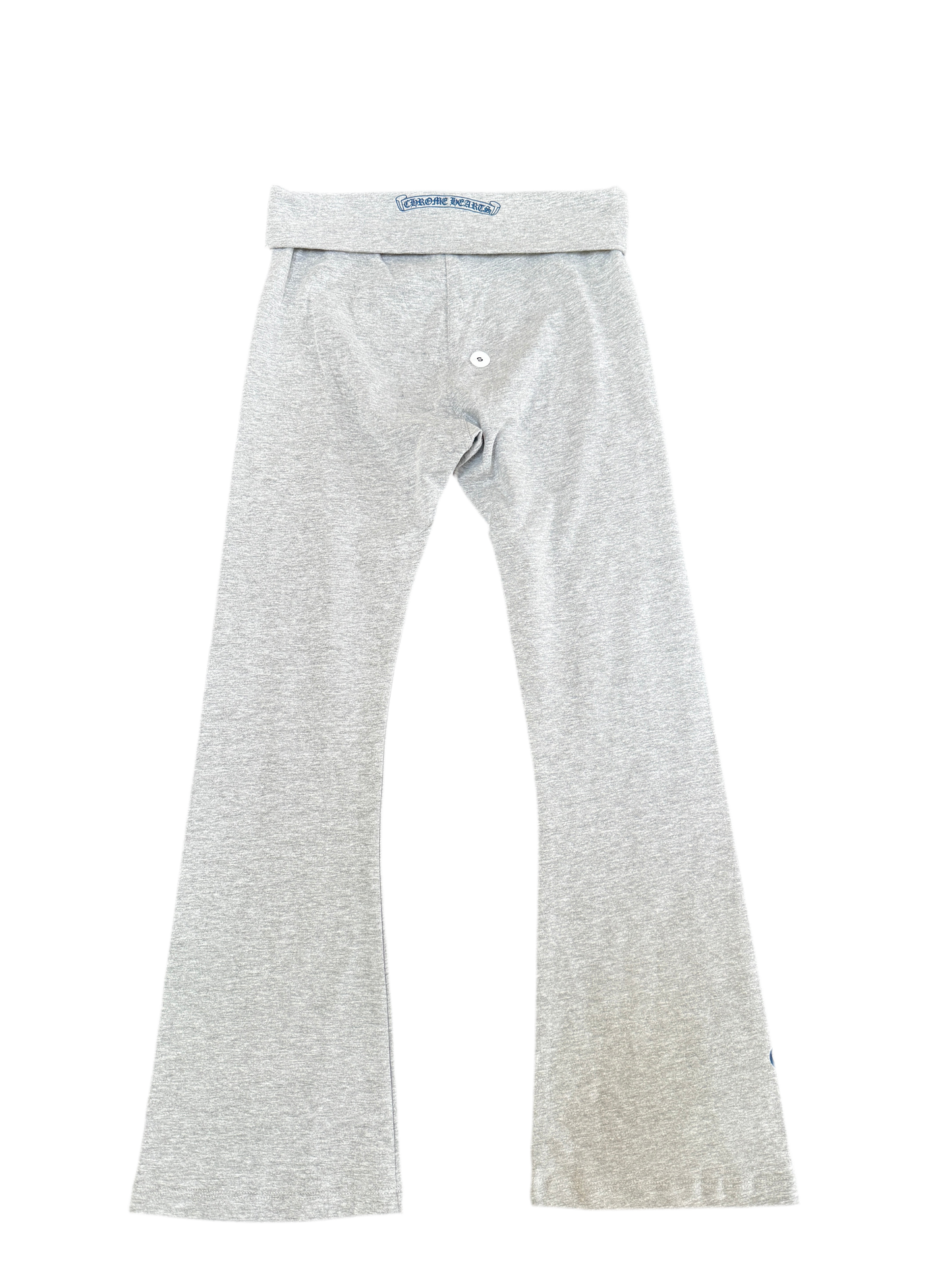 CHROME HEARTS ‘BLIND SPOT’ GREY YOGA PANT