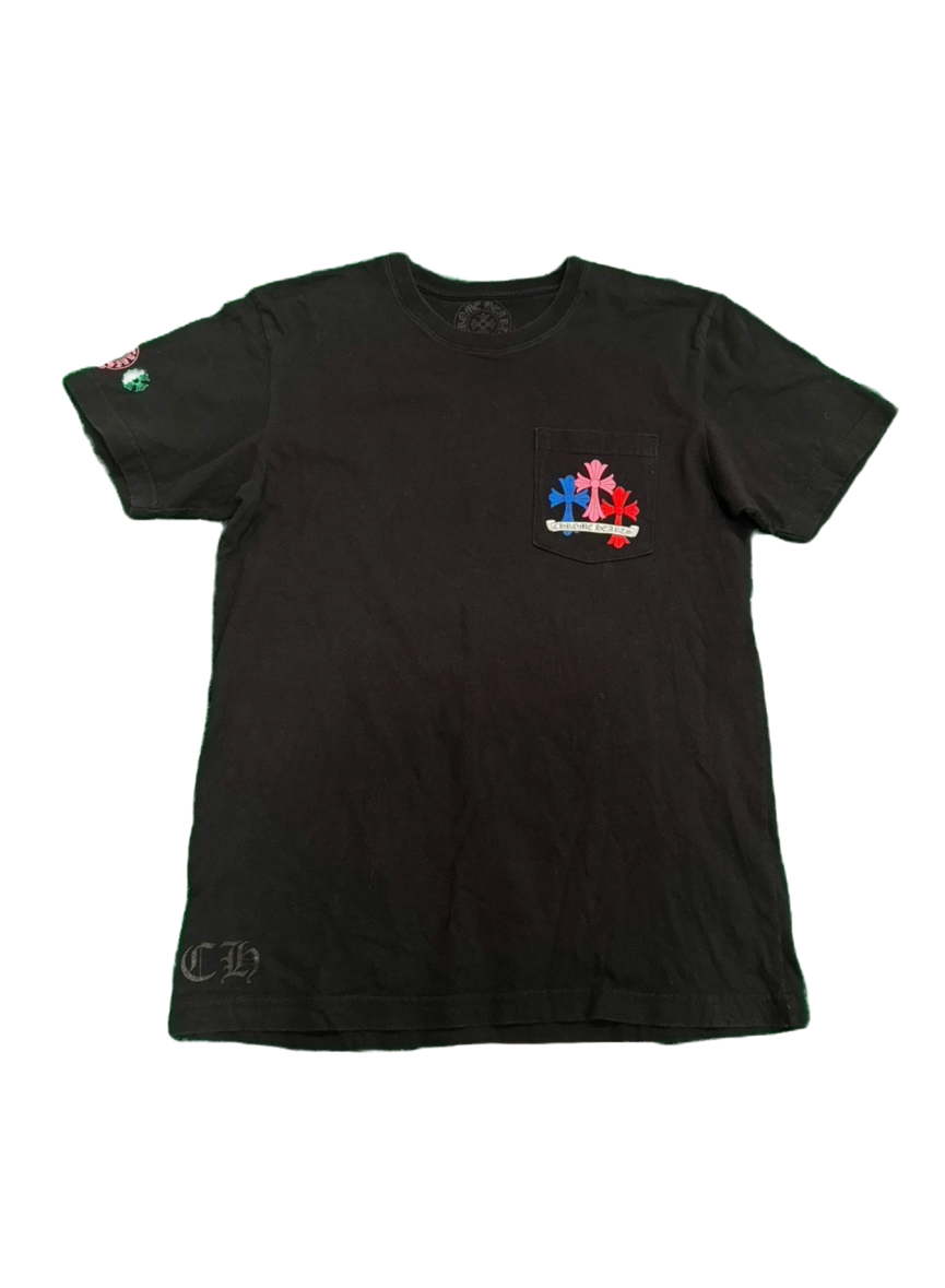 (U) CHROME HEARTS MULTICROSS SHIRT