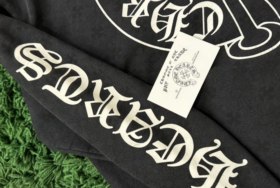 (U) CHROME HEARTS PLUS MONOGRAM HOODIE
